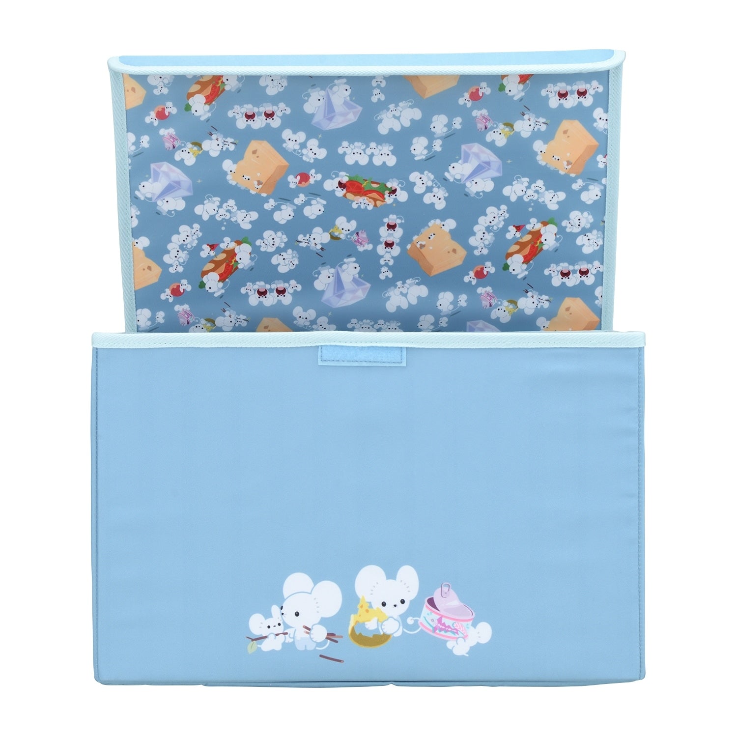Storage case de tidying WAKKA de IKKA