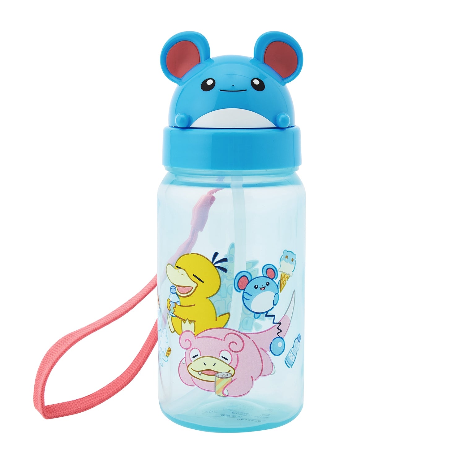 Die-cut straw bottle Happy Sunny Day Marilu