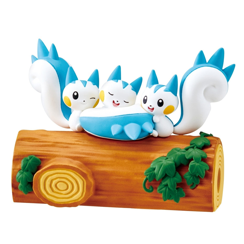 Pokemon Nakayoshi Tree 2 Figure, imported from Japan, showcasing happy Pokemon characters