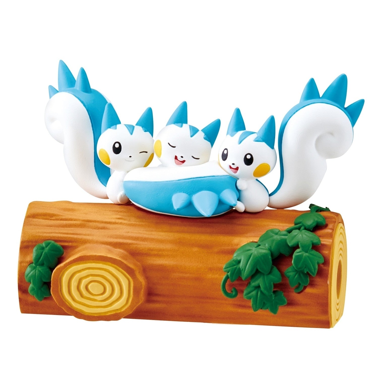 Pokemon Nakayoshi Tree 2 Figure, imported from Japan, showcasing happy Pokemon characters