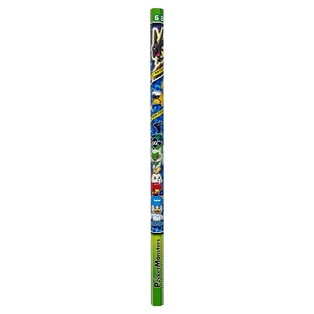 Authentic Pokemon Center Japan Kakikata Pencil 6B 4 pack featuring Charmander, shipped from Japan