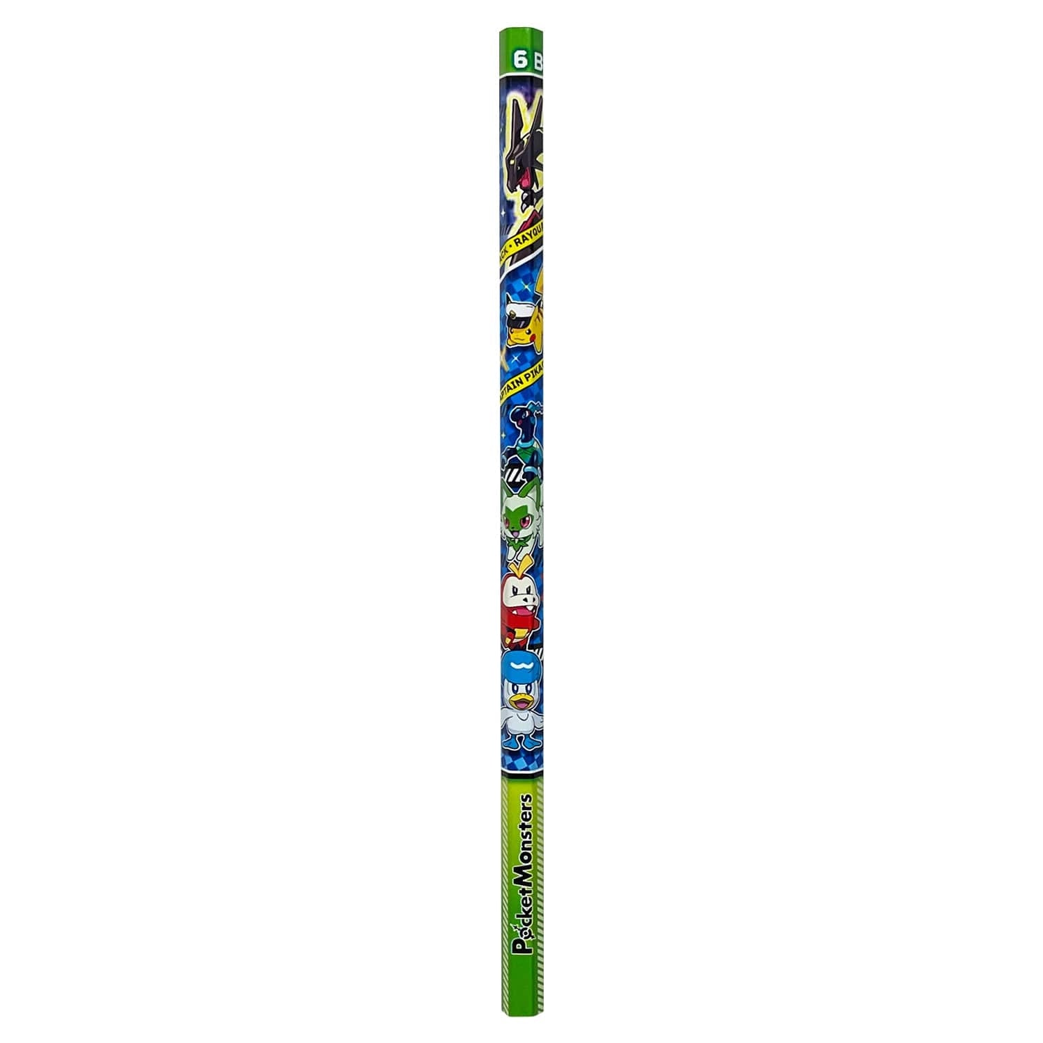 Authentic Pokemon Center Japan Kakikata Pencil 6B 4 pack featuring Charmander, shipped from Japan