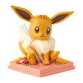 Eevee Fleur de Coquelicot figure from Japan, single flower vase design