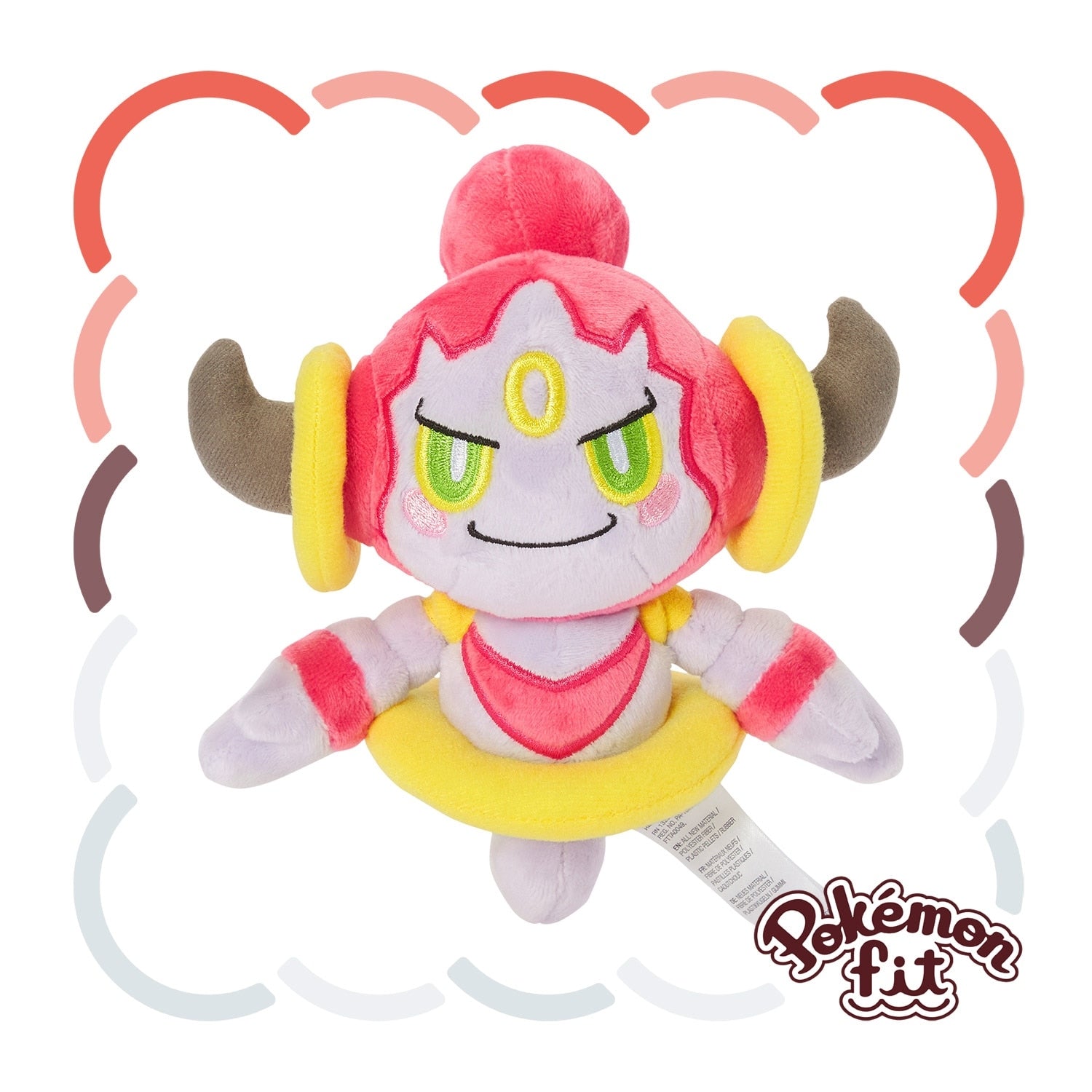 720 Plush Pokémon fit Hoopa (Ima Shimerashi Hoopa)
