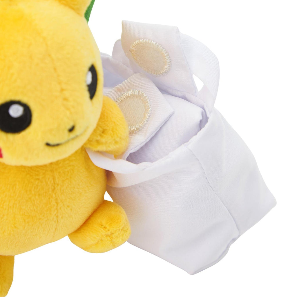 Plush eco bag Pika Pika Mart Pikachu