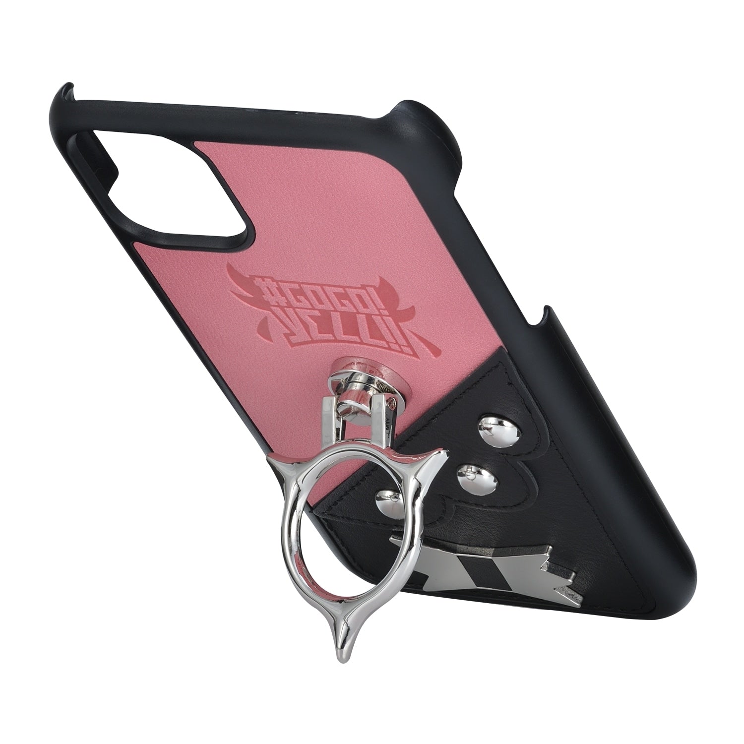 Smartphone cover with ring for iPhone 11 #GOGO!YELL!!