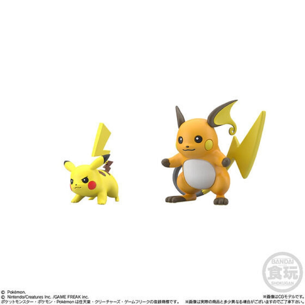 Pokemon Scale World Kanto Region 3 Set