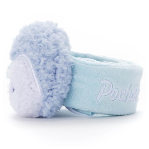 Rare Pokepiece Patchin Plush Piplup collectible with vibrant colors from Japan