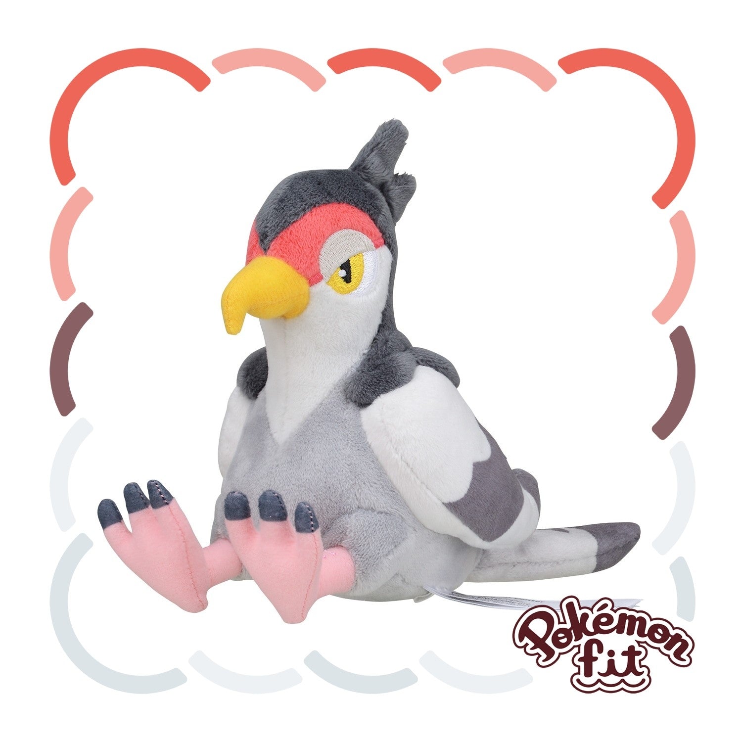 Pokémon fit Tranquill (#520) Plush – Official Pokémon Center Japan