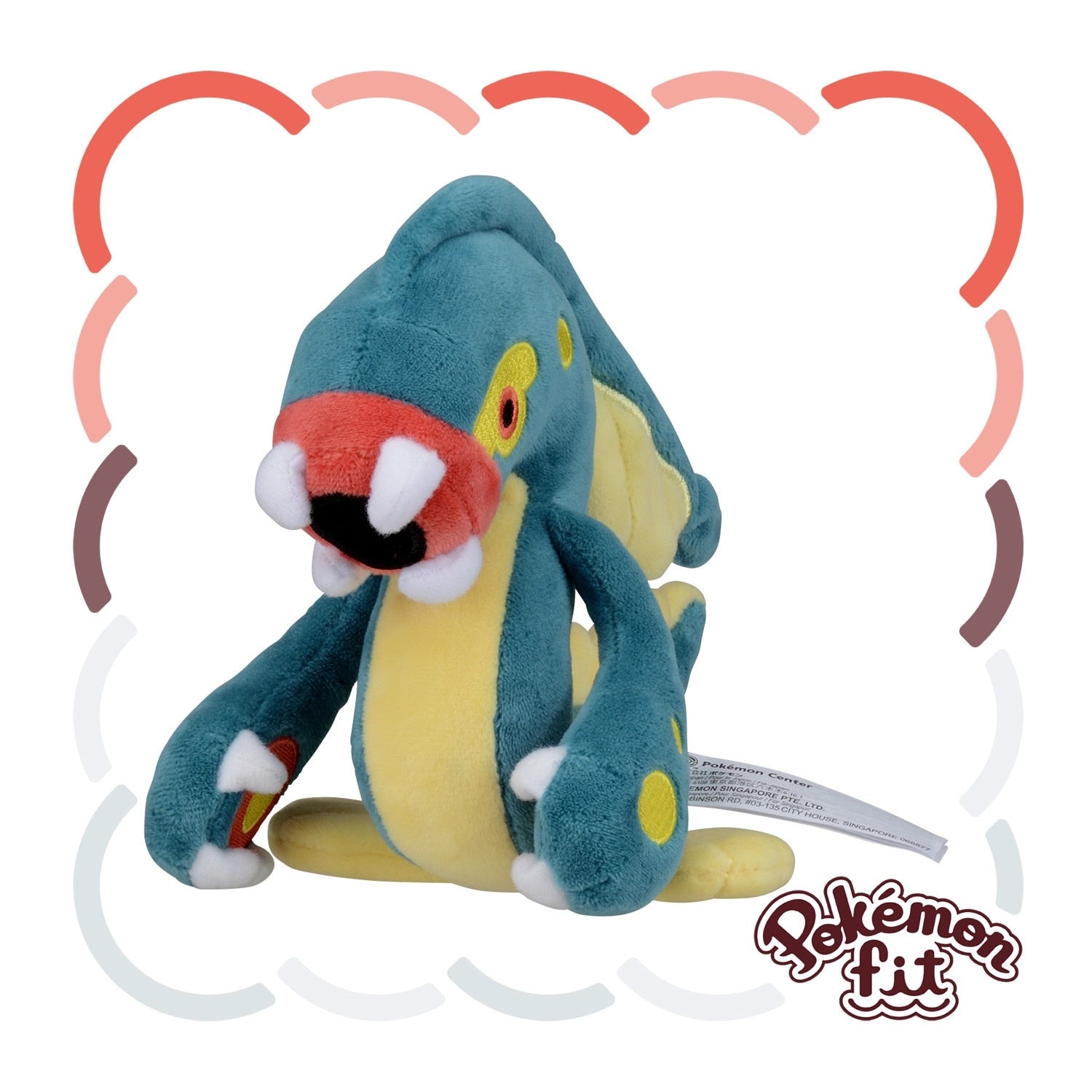 Sybildon 604 plush toy from Japan with detailed design