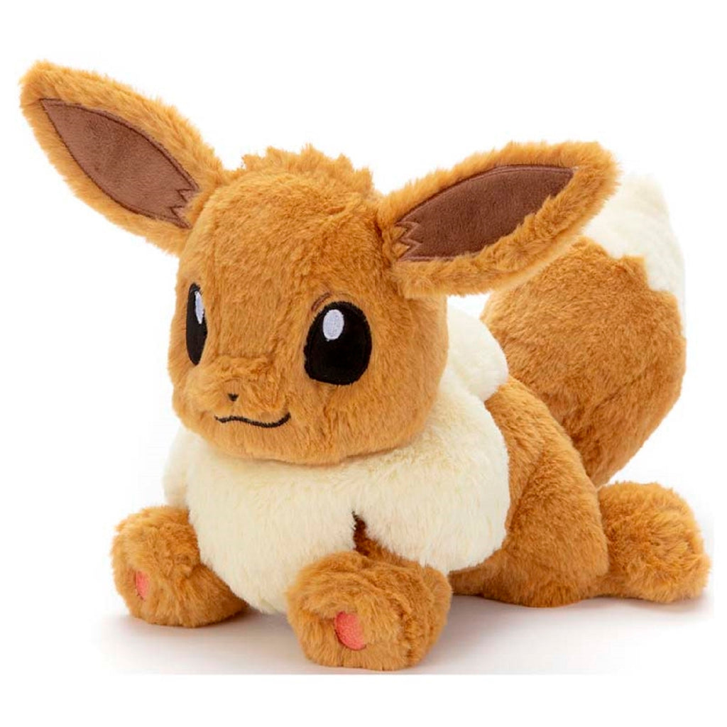 Rare M/Eevee plush from Japan, perfect for Pokemon collectors and fans