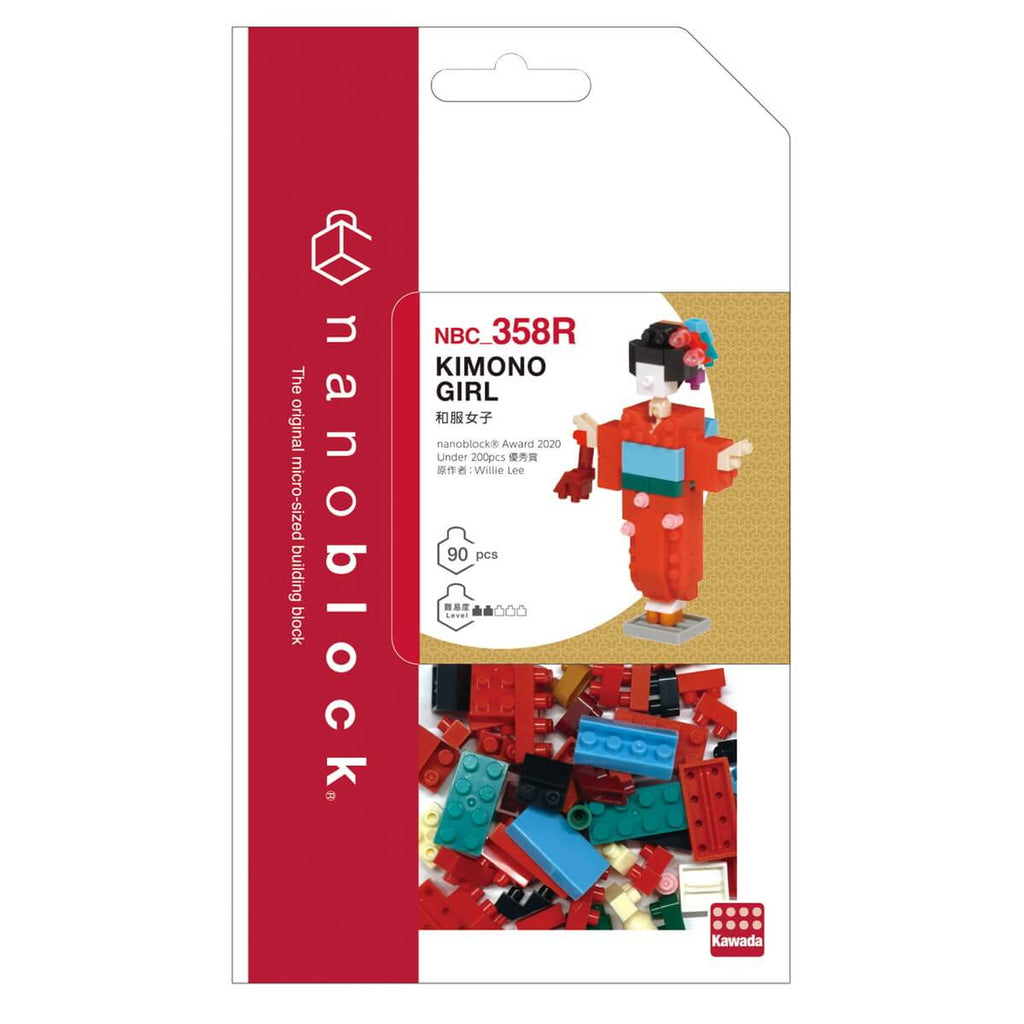nanoblock kimono girls
