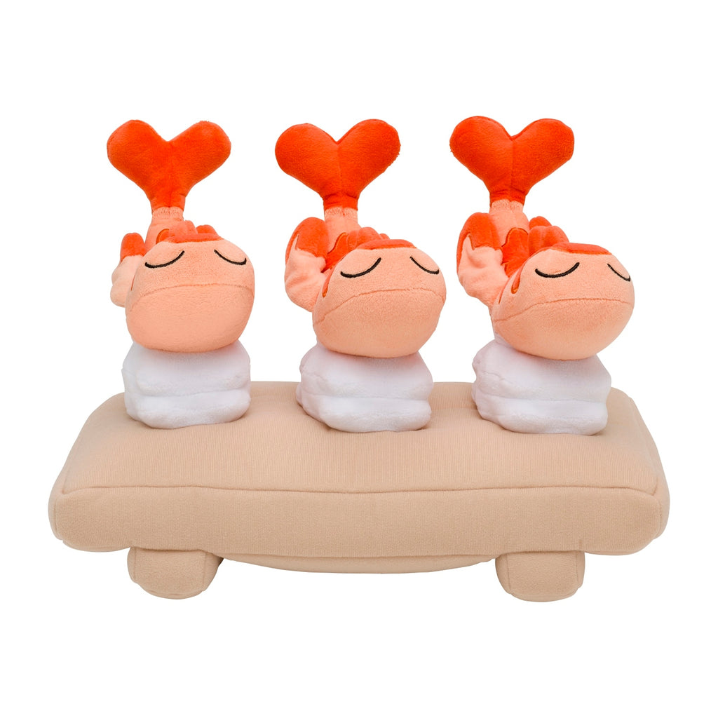 Authentic Japanese Pokemon plush Daisushi Sharitatsu Icchoagari, detailed design