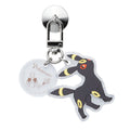 Keyring hanger blacky