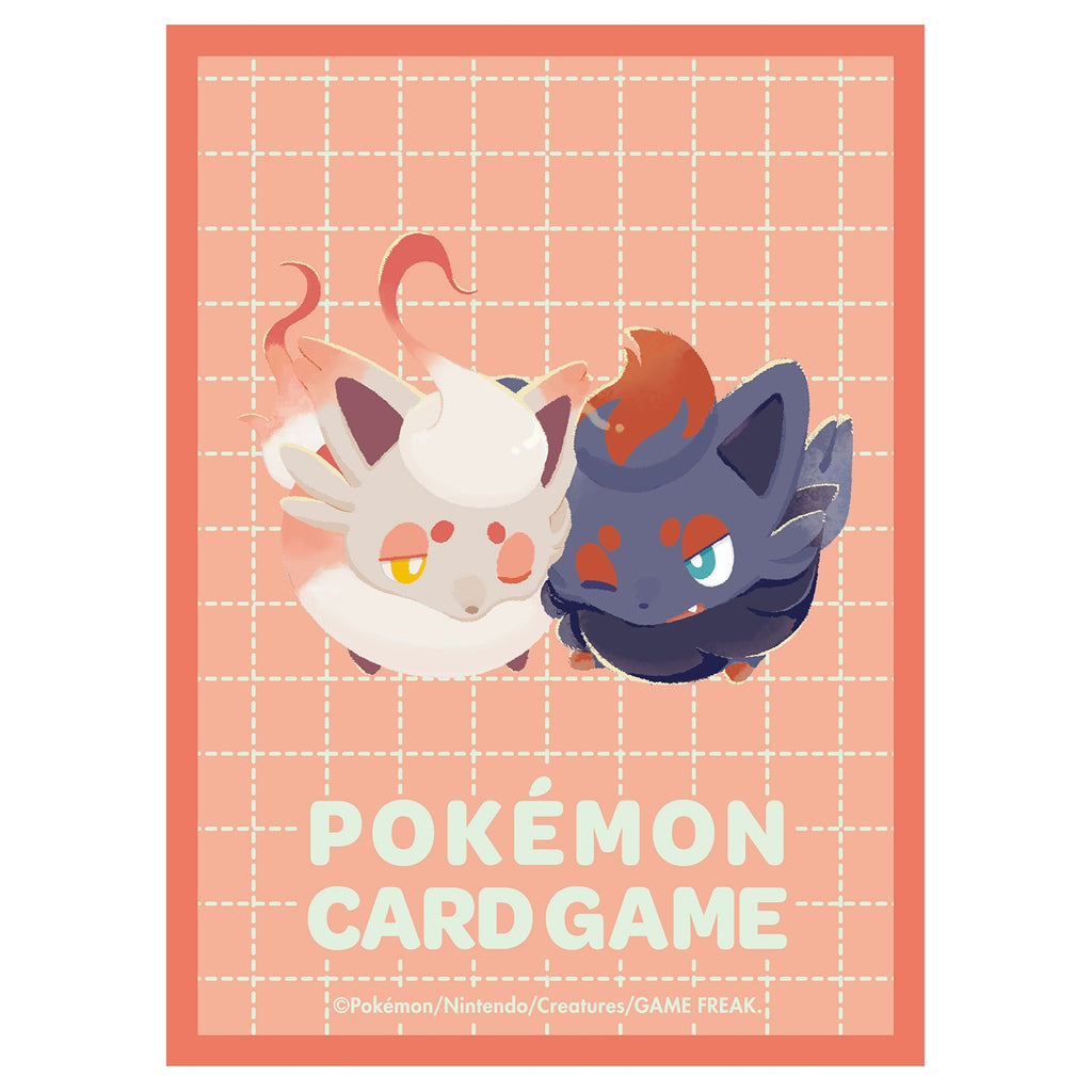 Pokémon TCG Deck Shields – Zorua & Hisuian Zorua Lookalikes Japan Exclusive