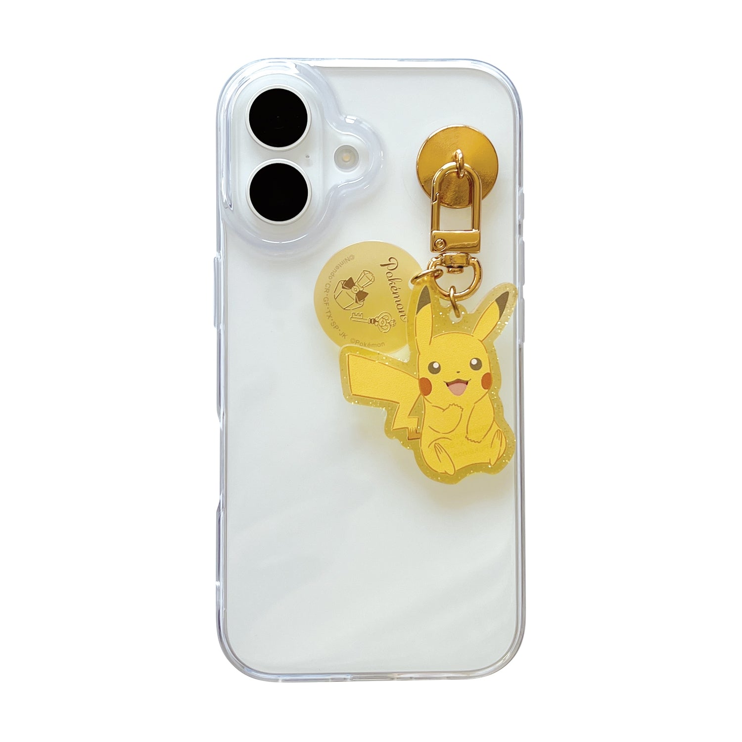 Keyring hanger Pikachu