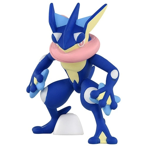 Gekkouga figure, Japan exclusive Moncolle series, collectible item