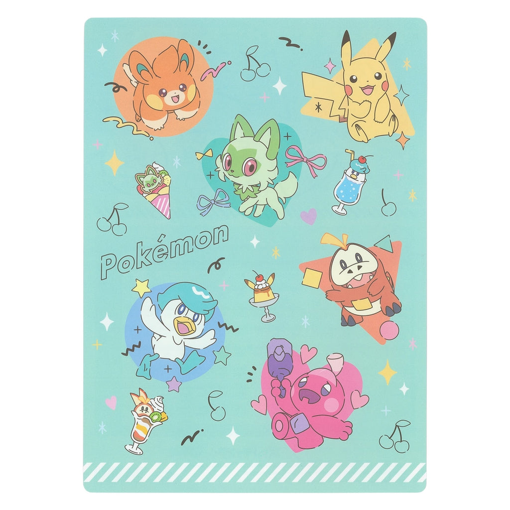 Underlay colorful pop series collectible with vibrant characters from Japan