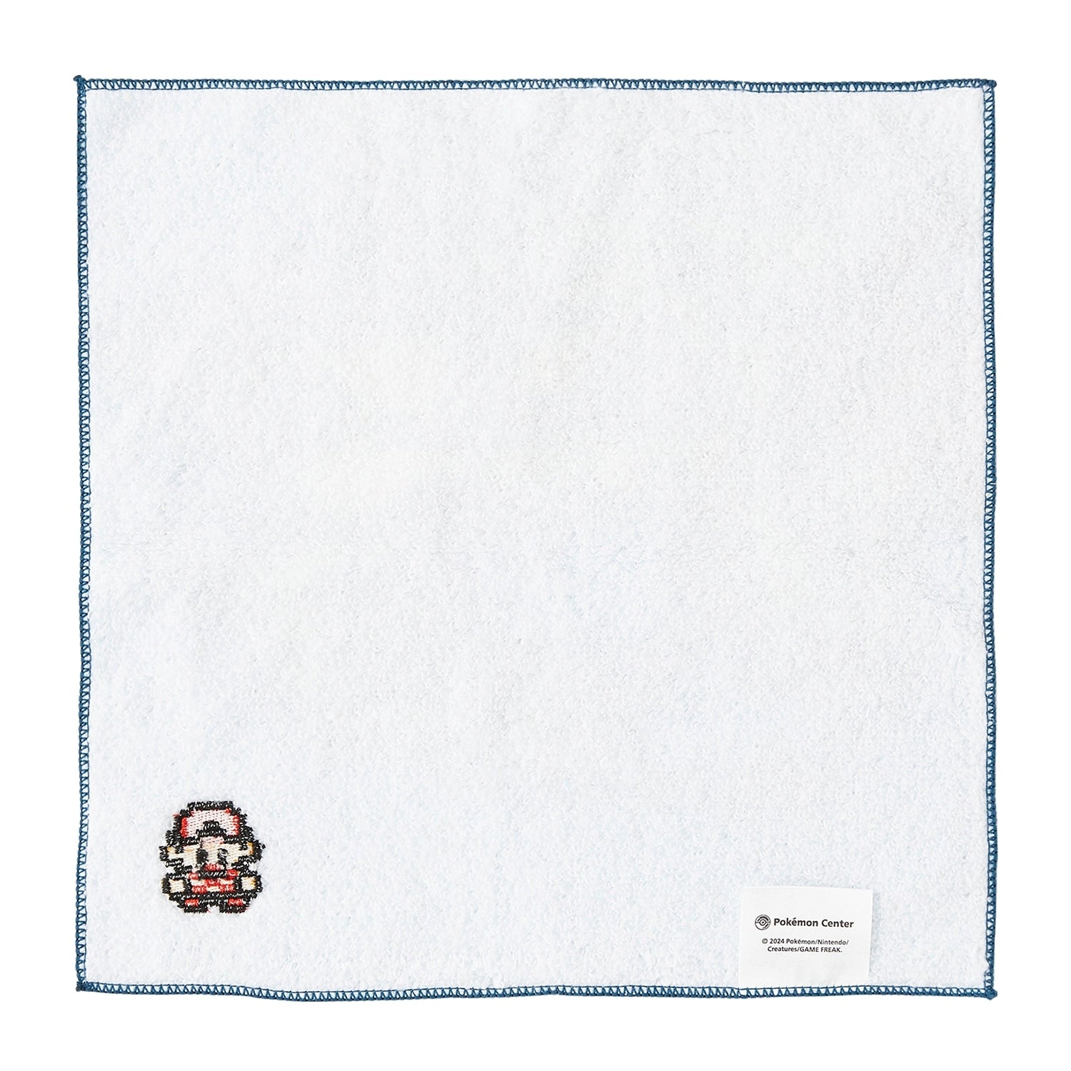 Authentic Pokemon hand towel from Japan, showing detailed Can Tho region map design