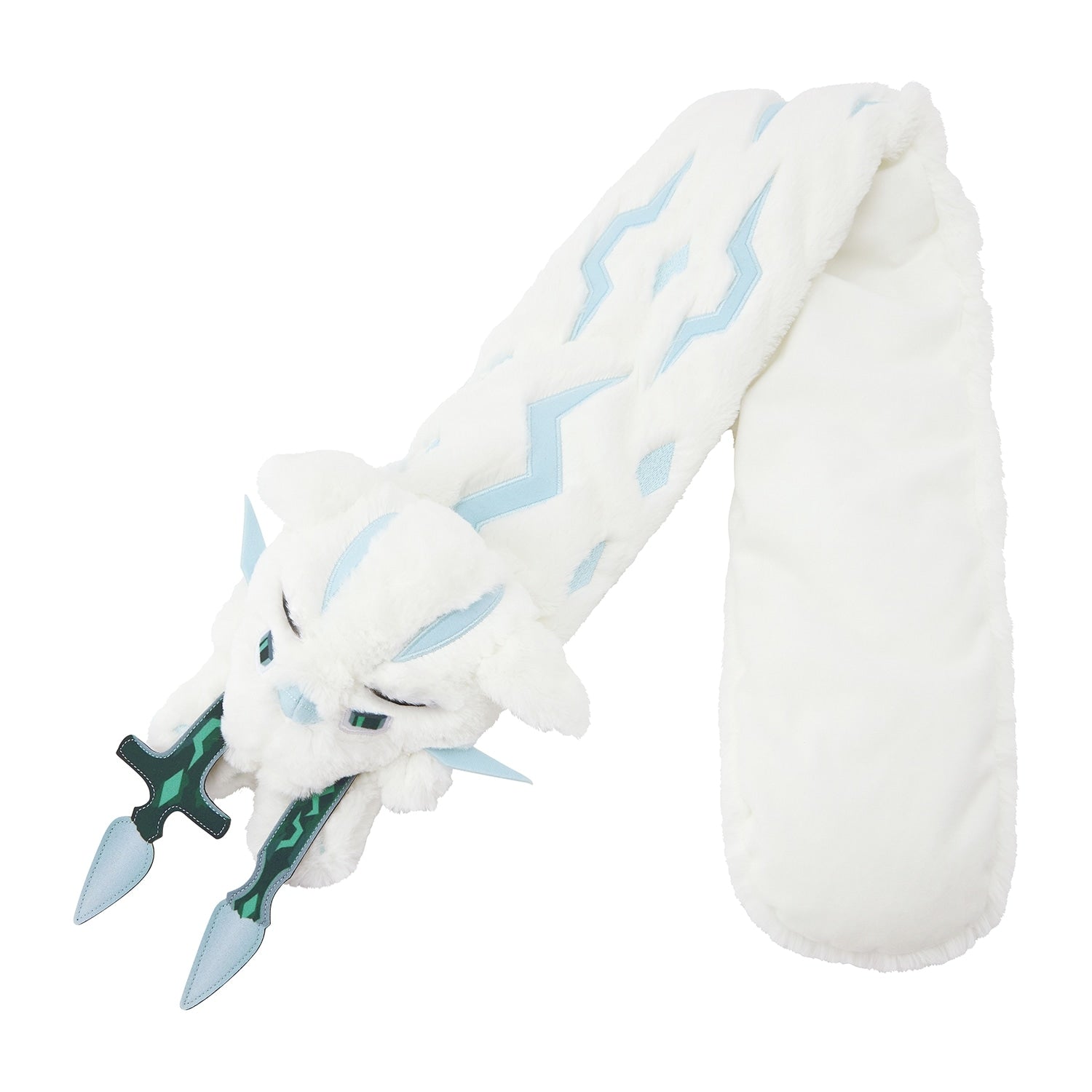 Authentic Pokemon Muffler Paozian, ships from Japan, rare find