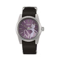Seiko & Pokemon Mewtwo watch with official artwork from Japan