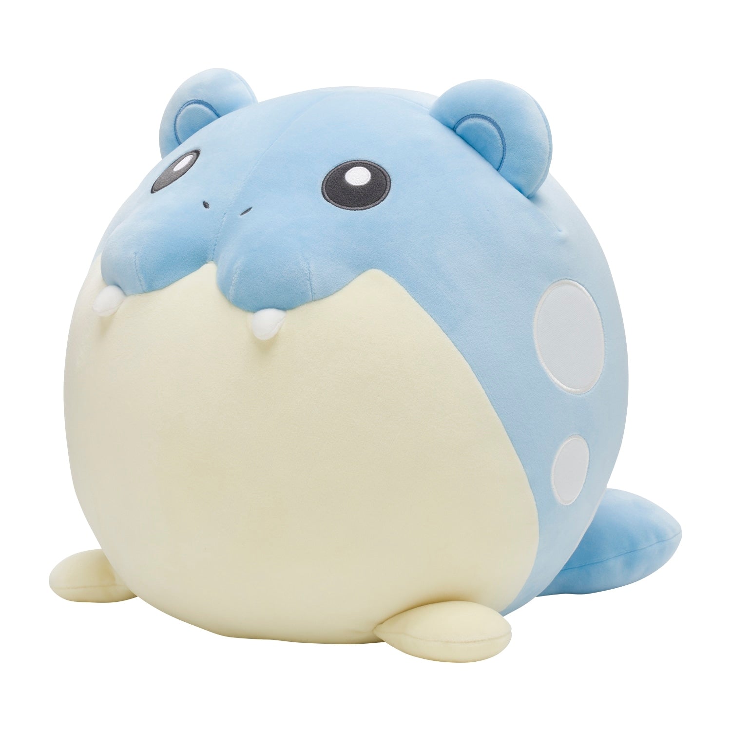 Authentic Mocchirich Tamazara plushie, soft and cuddly from Japan