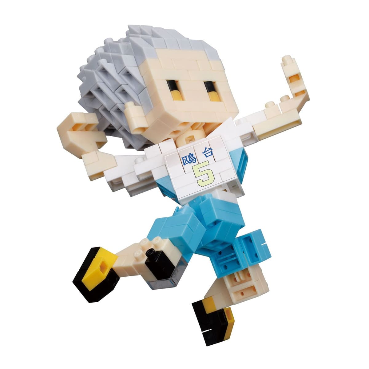 Nanoblock "Haikyu!!" Korai Hoshiumi