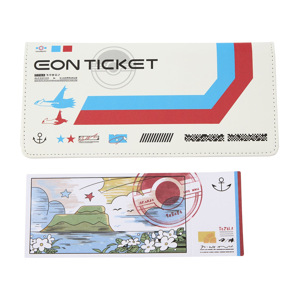 Pokemon Ticket Case PSYCHO CYBER from Japan, featuring colorful anime artwork