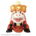 Baku Baku Achigata plushie from Japan with big mouth open