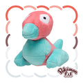 Pokémon Fit Porygon (#137) Plush – Official Pokémon Center Japan