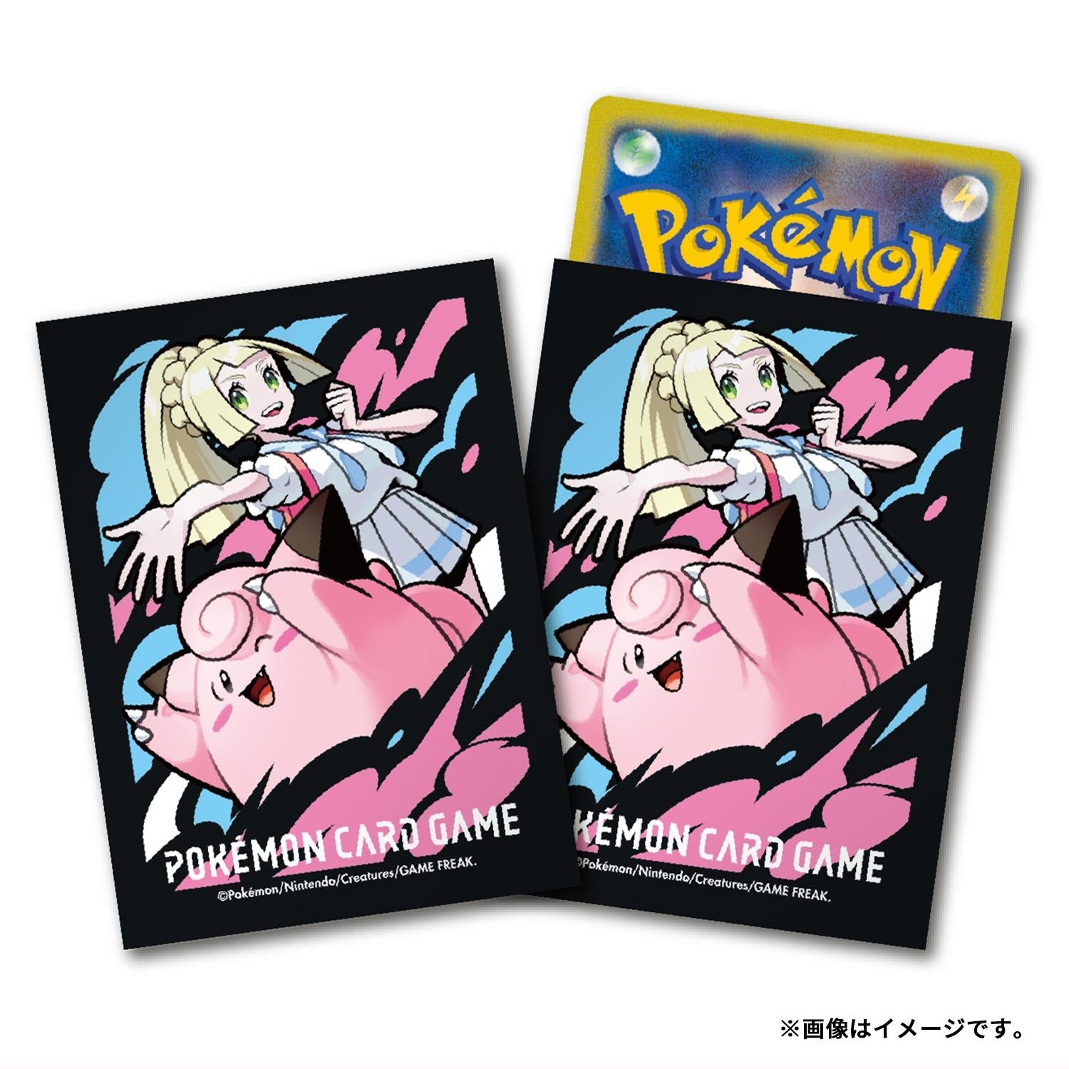Pokémon TCG Deck Shield Lillie & Clefairy (#35) | Japan Exclusive