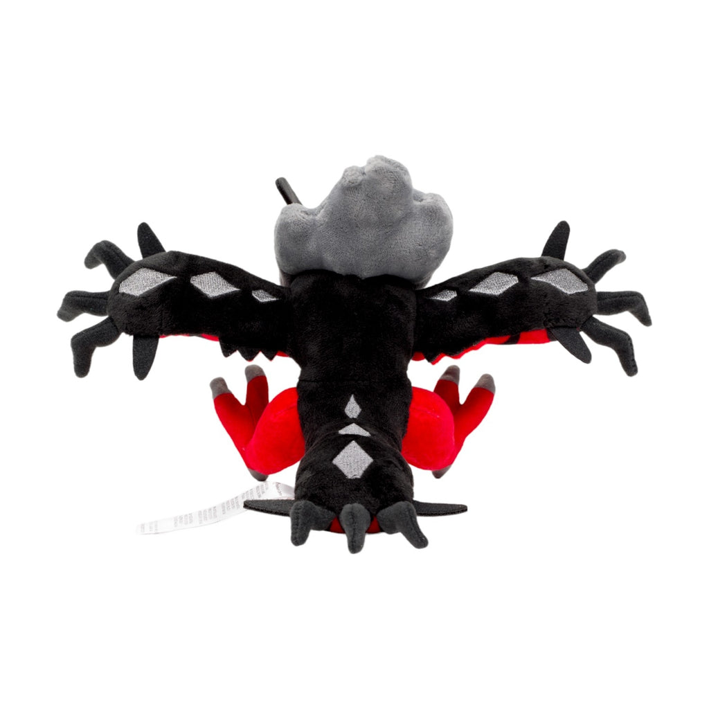 Yveltal Plush Toy, made in Japan with high-quality materials