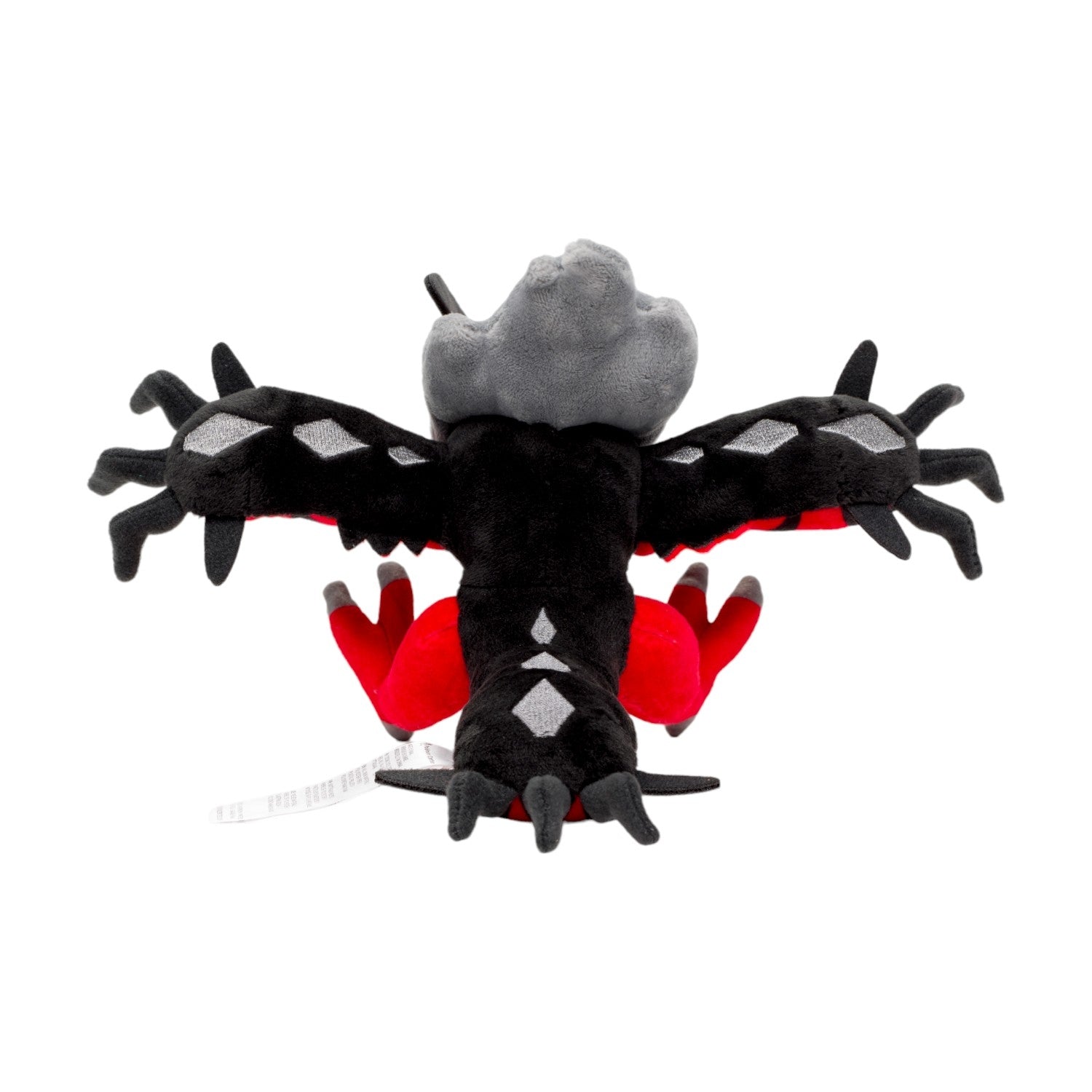 Yveltal Plush Toy, made in Japan with high-quality materials