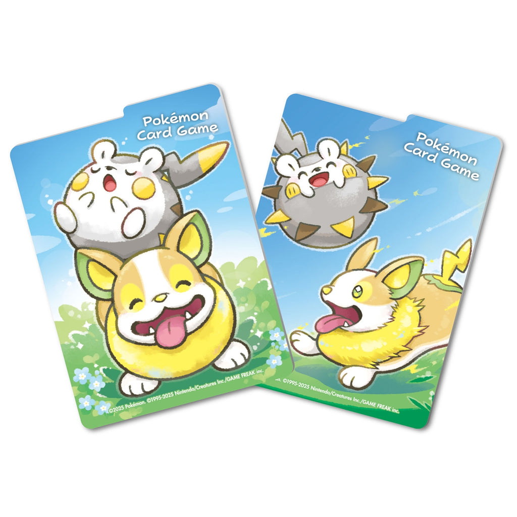 Pokémon TCG Deck Case | Togedemaru & Yamper | Official Japan Exclusive