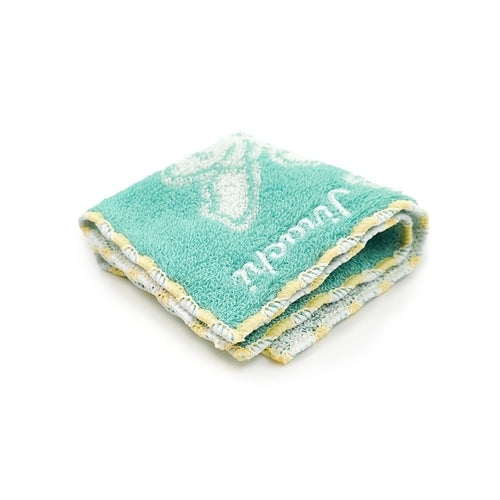 Authentic Japanese Pokemon Petit Towel Jirachi, vibrant colors and details
