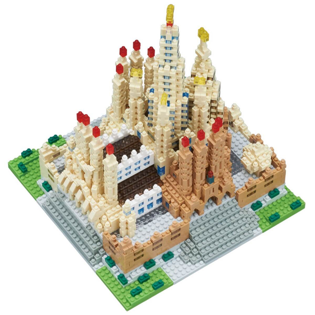 Nanoblock Sagrada Familia Deluxe Edition