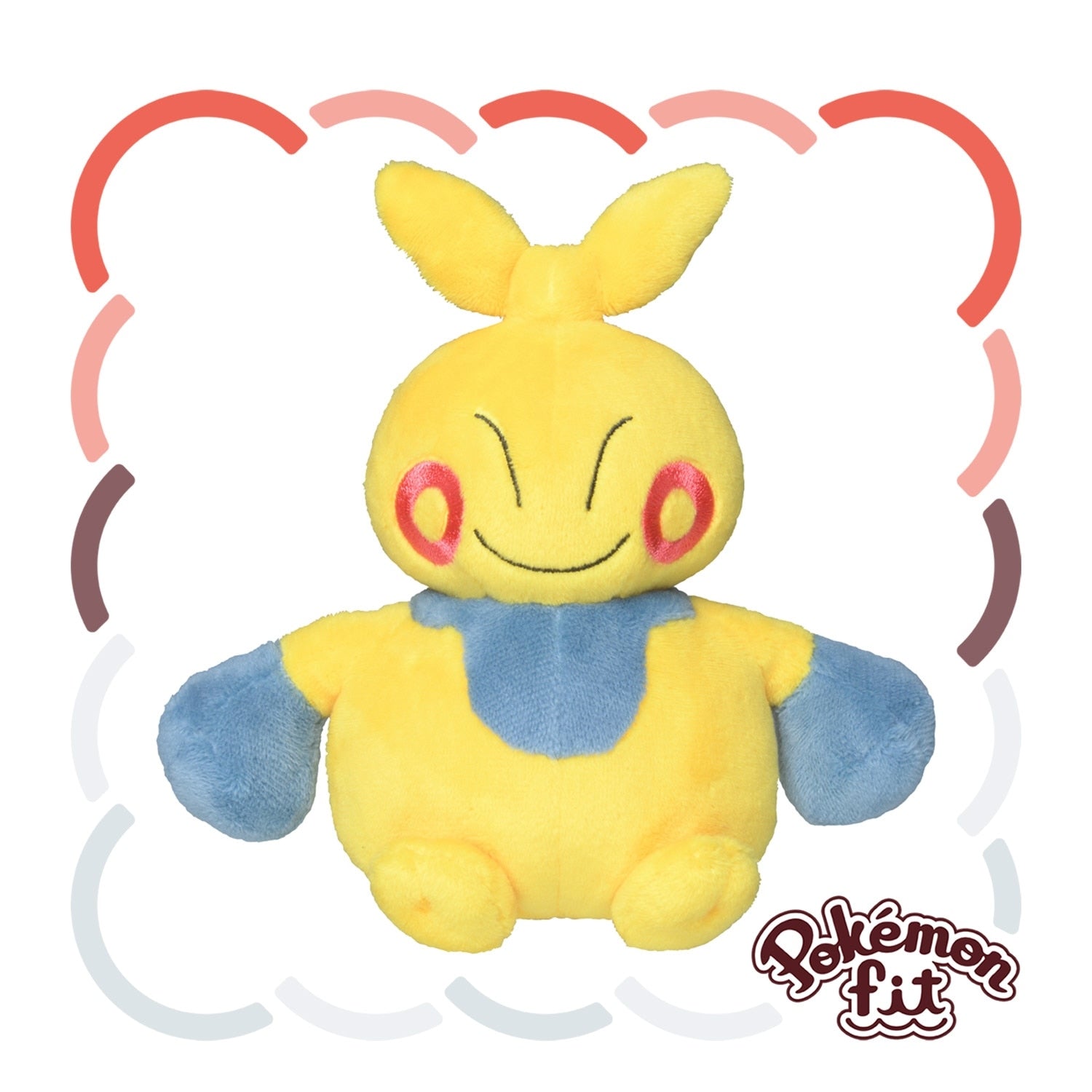 Makuhita #296 Pokémon fit Plush – Official Pokémon Center Japan