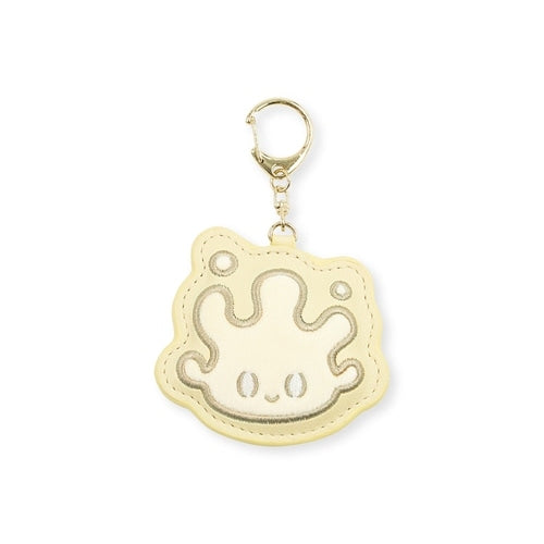 Milcery keychain figure with fluffy design from Japan