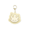 Milcery keychain figure with fluffy design from Japan