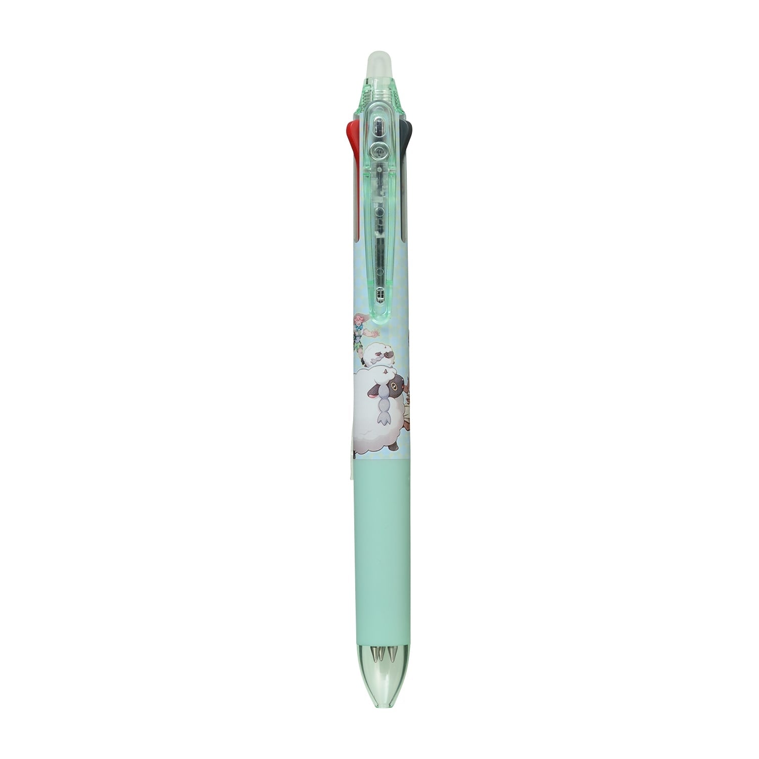 FRIXION BALL 3 Slim Pokémon Trainers collectible with Lurina & Yarrow from Japan