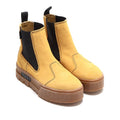 PUMA MAYZE Chelsea Boots Suede WNS from Japan, featuring sleek suede upper and classic Chelsea boot design