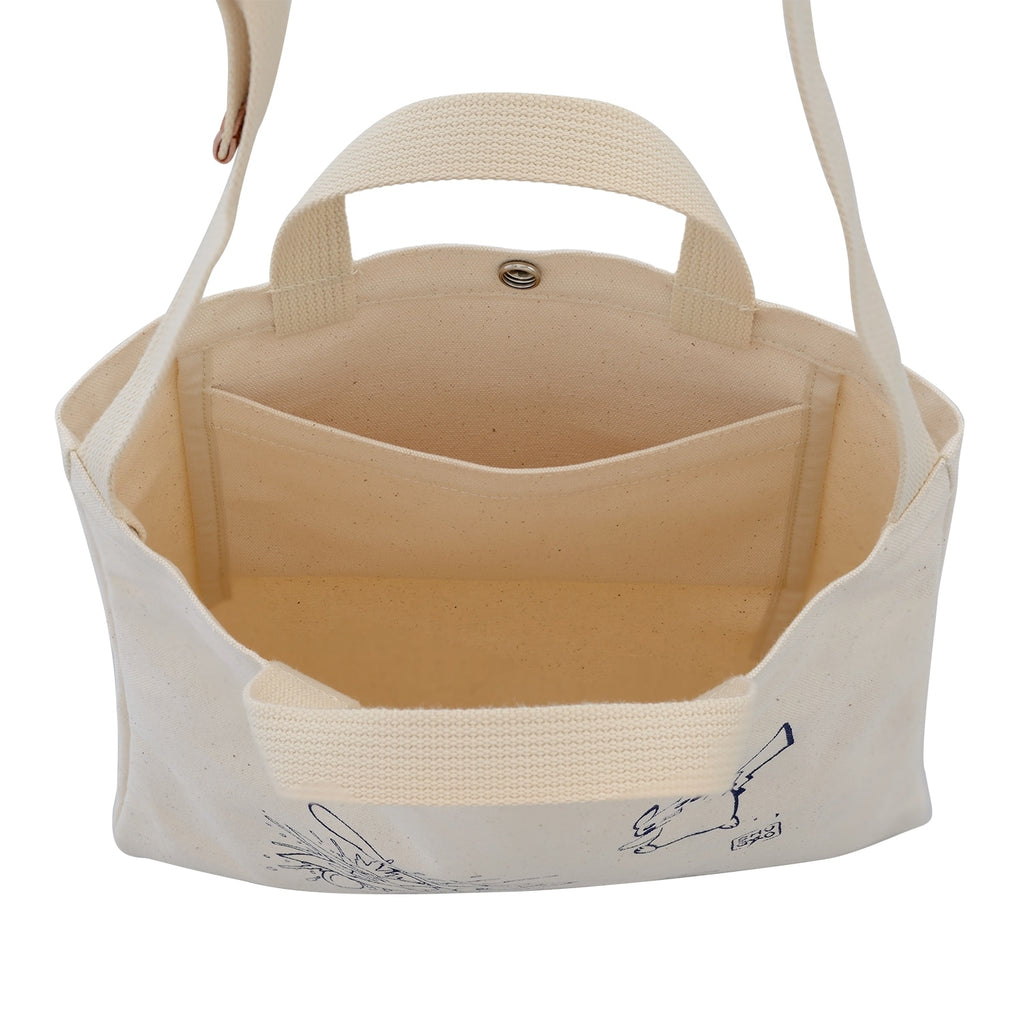 2WAY tote bag Gekkouga and Pikachu NINJA SHUGYO