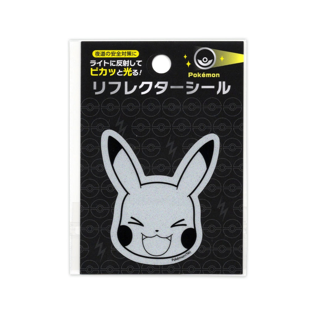 Reflector Seal Pikachu B from Japan, featuring official Pokemon artwork and shiny reflector seal