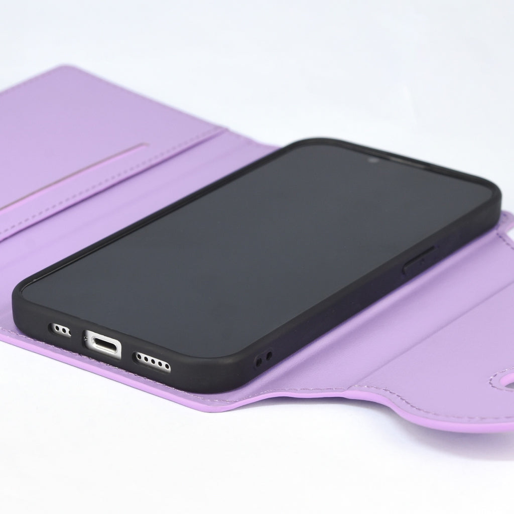 Die-cut flip cover for iPhone15/14/13 Metamon