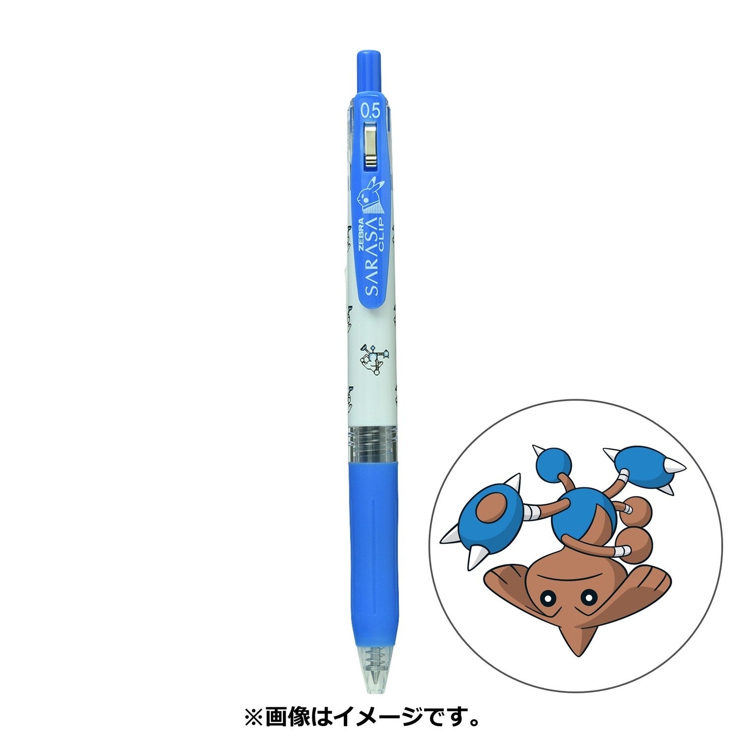 SARASA Pokémon Shirts Capo Error Pattern from Japan, featuring Hitmontop