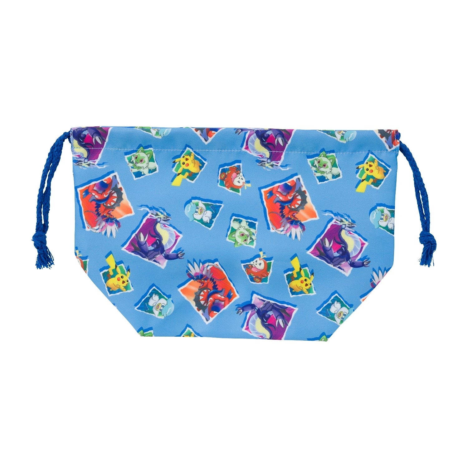 Lunch drawstring bag with cloth NEW ADVENTURE