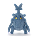 Heracross Pokemon plush toy with vibrant colors from Japan