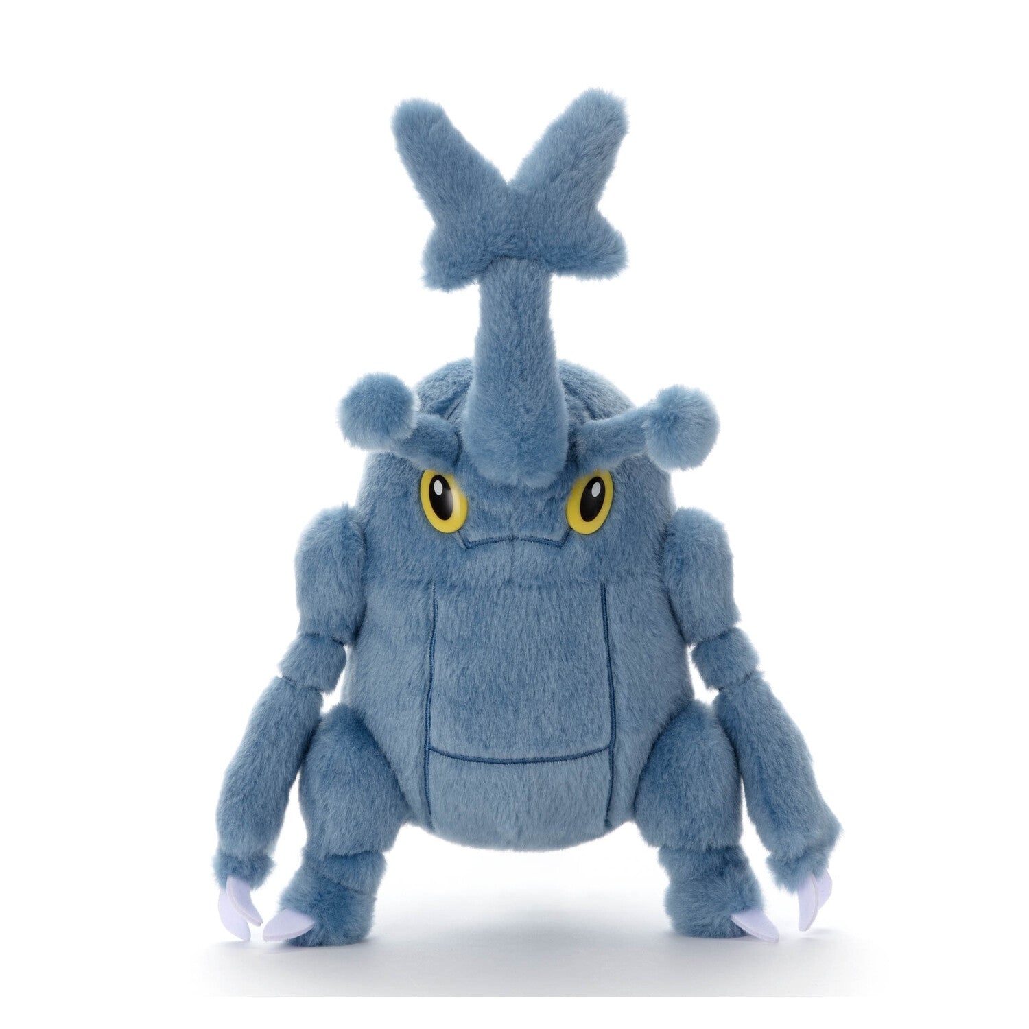 Heracross Pokemon plush toy with vibrant colors from Japan