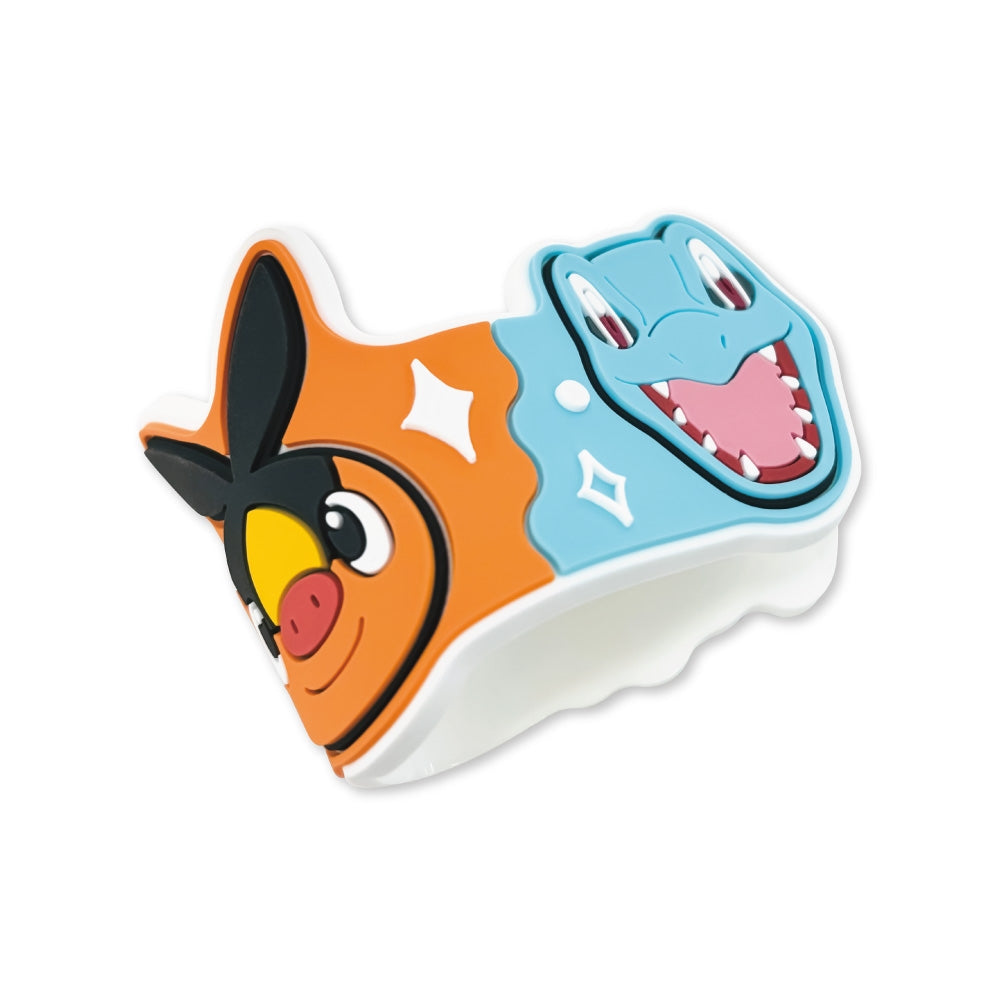 Code clip L Chikorita & Waninoko & Pokabu