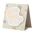 Die-cut sticky note My Little Bestie Papi Mocchi from Japan, featuring cute Papi Mocchi artwork
